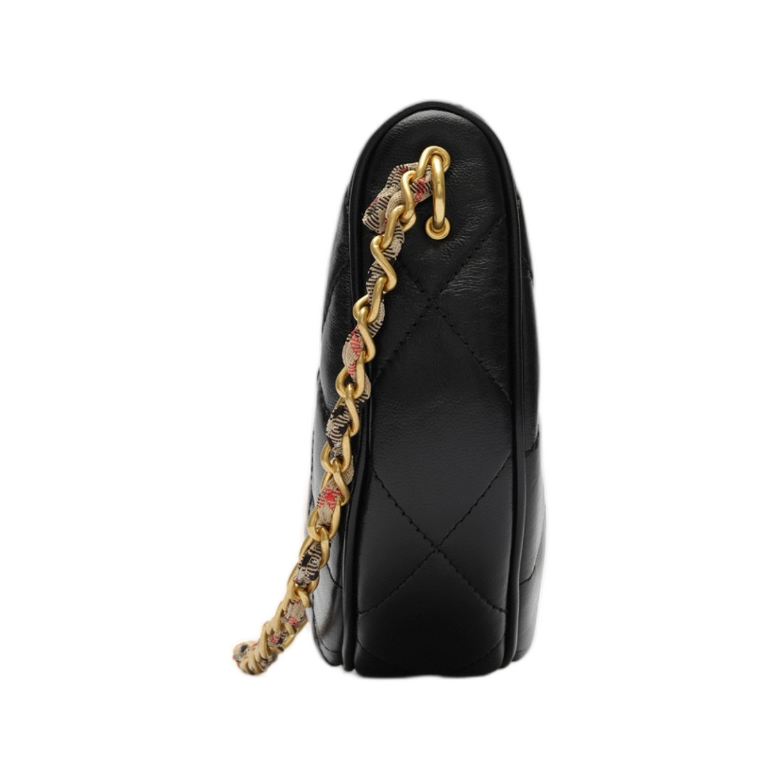 버버리 홀스슈 체인 백 블랙(Burberry Horseshoe Chain Bag Black) - 2