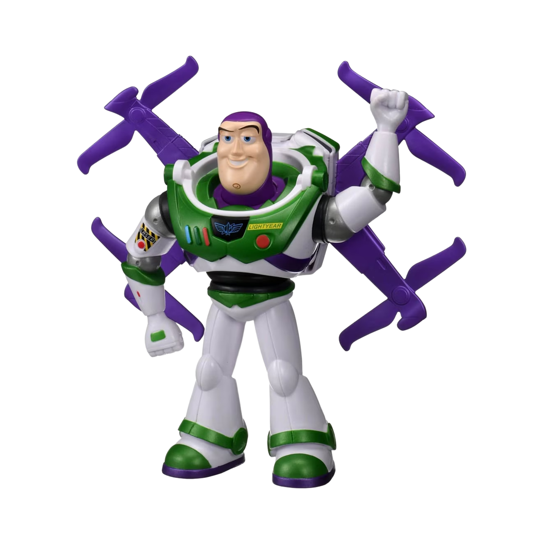 - Toy Story 5 Talking Figure High-Tech Edition Buzz Lightyear 7 Inch