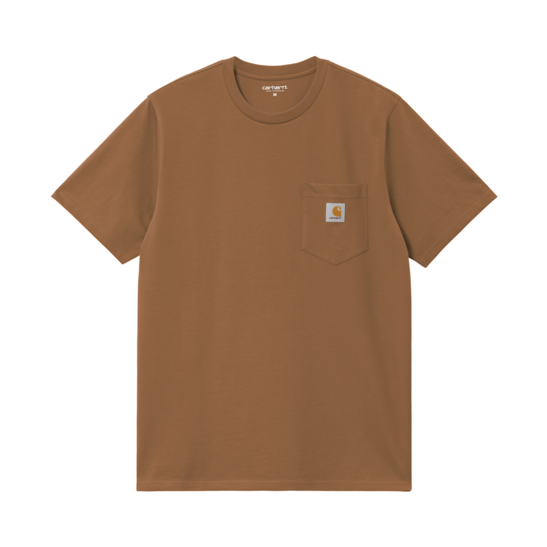 I030434-3TG-XX Carhartt WIP S/S Pocket T-Shirt Wip H Brown