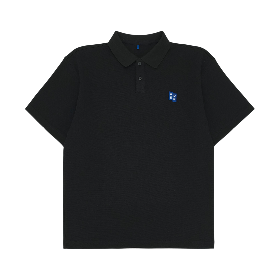 아더에러 시그니피컨트 TRS 태그 폴로 티셔츠 01 블랙(Ader Error Sig; TRS Tag Polo T-Shirt 01 Black)