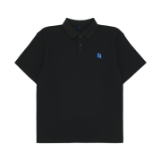 Ader Error Sig; TRS Tag Polo T-Shirt 01 Black