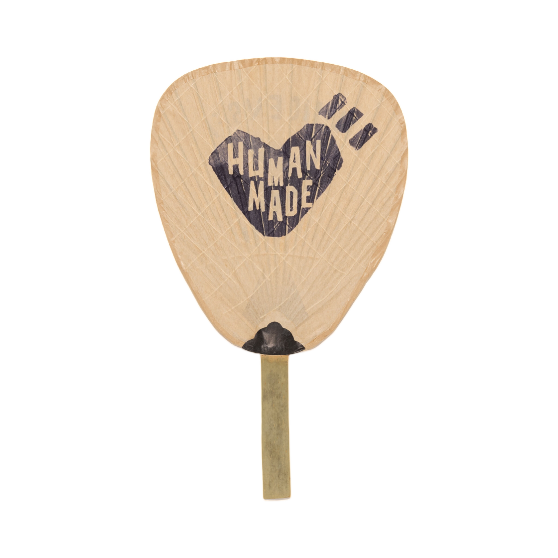 휴먼 메이드 닝겐세이 우치와 베이지(Human Made Ningensei Uchiwa Beige) - 1