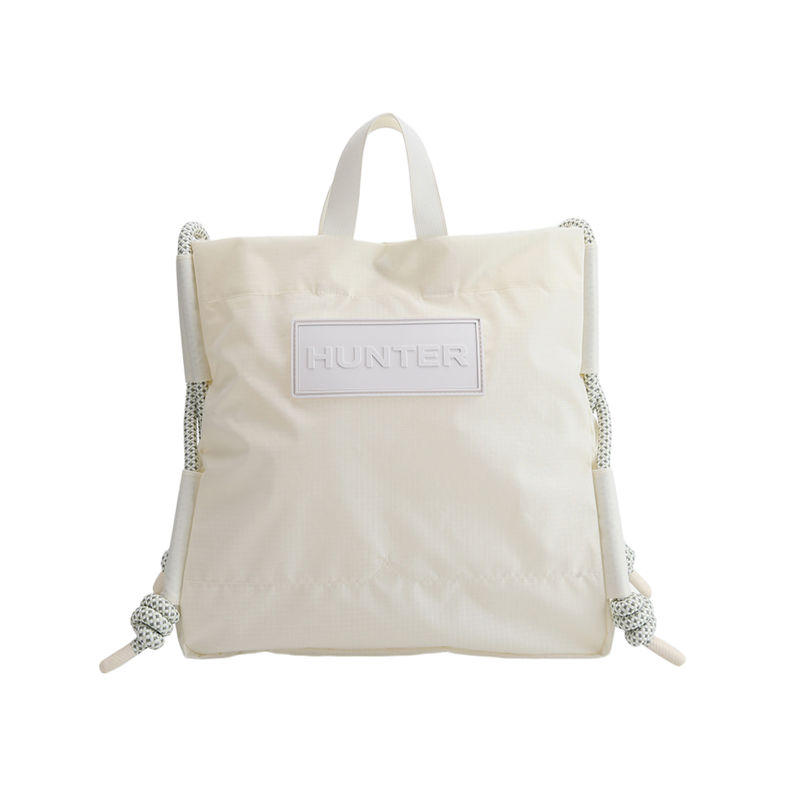 헌터 트래블 립스탑 토트 쉐이디드 화이트(Hunter Travel Ripstop Tote Shaded White)