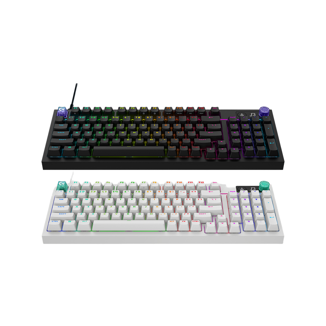 로지텍코리아 공식 G316 X 98 게이밍 키보드(Logitech G316 X 98 Wired Mechanical Gaming Keyboard)