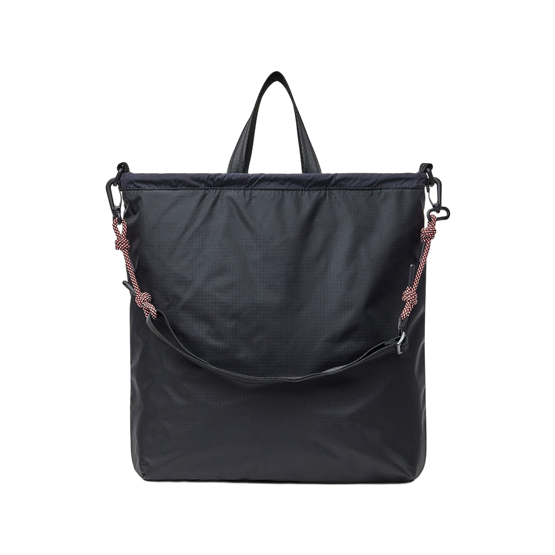 헌터 트래블 멀티펑션 패커블 토트백 블랙 에너지 클레이(Hunter Travel Multifunction Packable Tote Bag Black Energy Clay) - 3