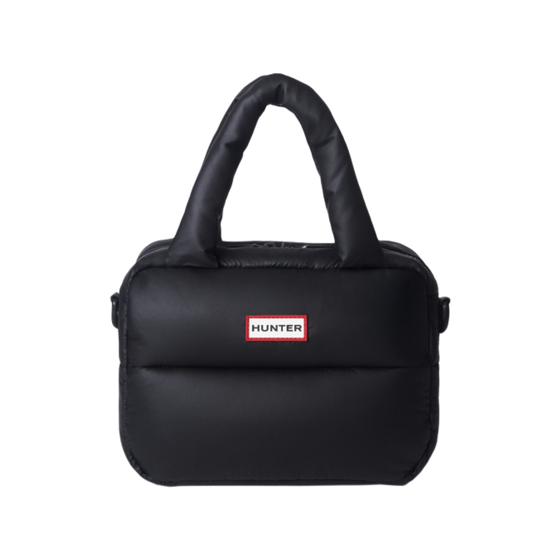 헌터 인트레피드 엑스트라 퍼프드 보스턴백 블랙(Hunter Intrepid Extra Puffed Boston Bag Black)