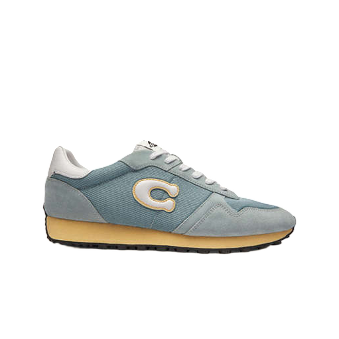 코치 레트로 러너 씨 미스트 옵틱 화이트(Coach Retro Runner Sea Mist Optic White) - 1