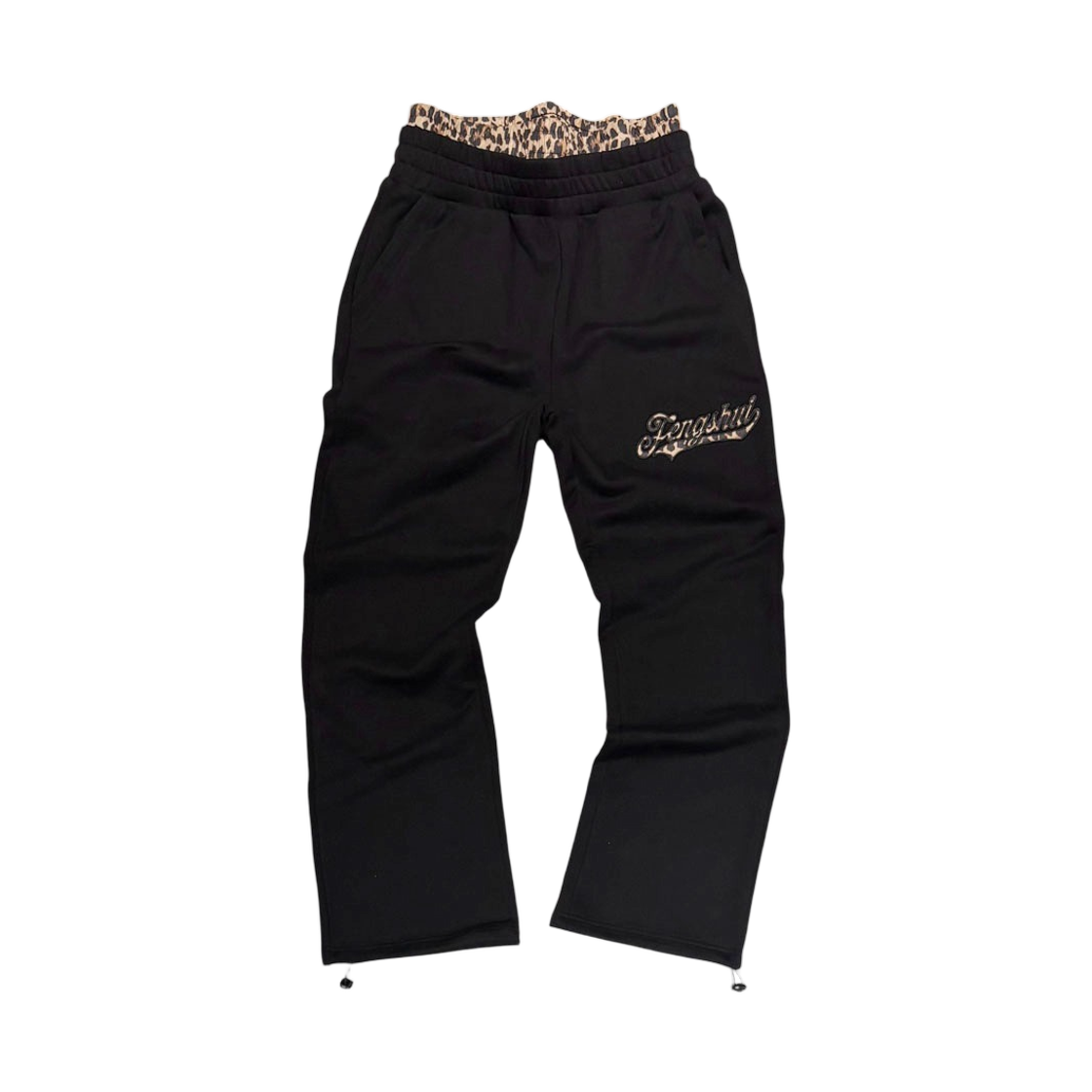 펑쉐이 새깅 스웨트팬츠 레오파드(Fengshui Sagging Sweatpants Leopard)