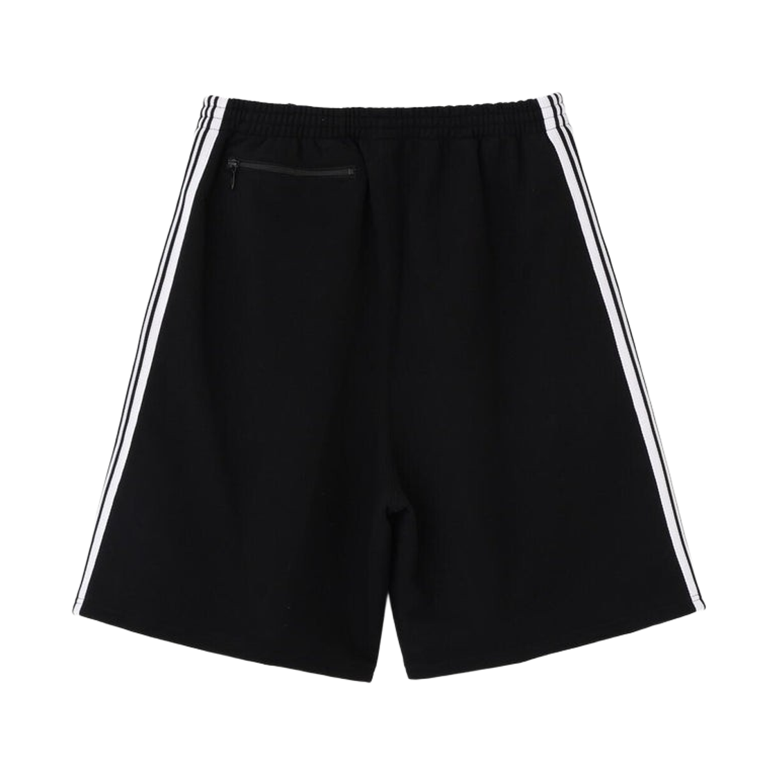 니들스 H.D. 코튼 저지 트랙 쇼츠 블랙(Needles H.D. Cotton Jersey Track Short Black) - 2