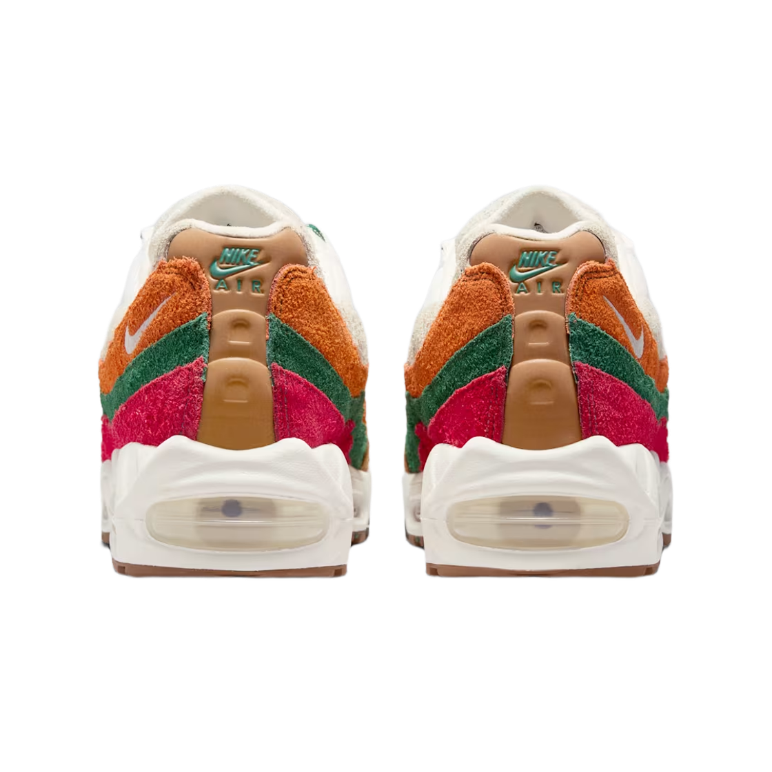 나이키 에어맥스 95 OG 빅 버블 QS 2 세일 메탈릭 실버(Nike Air Max 95 OG Big Bubble QS 2 Sail Metallic Silver) - 3