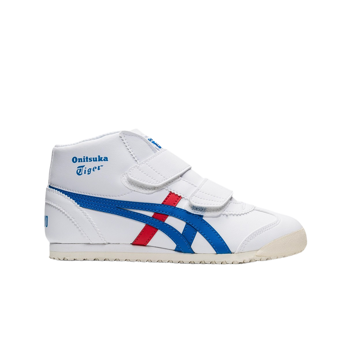 1184A002-100 (PS) Onitsuka Tiger Mexico Mid Runner White Directoire Blue