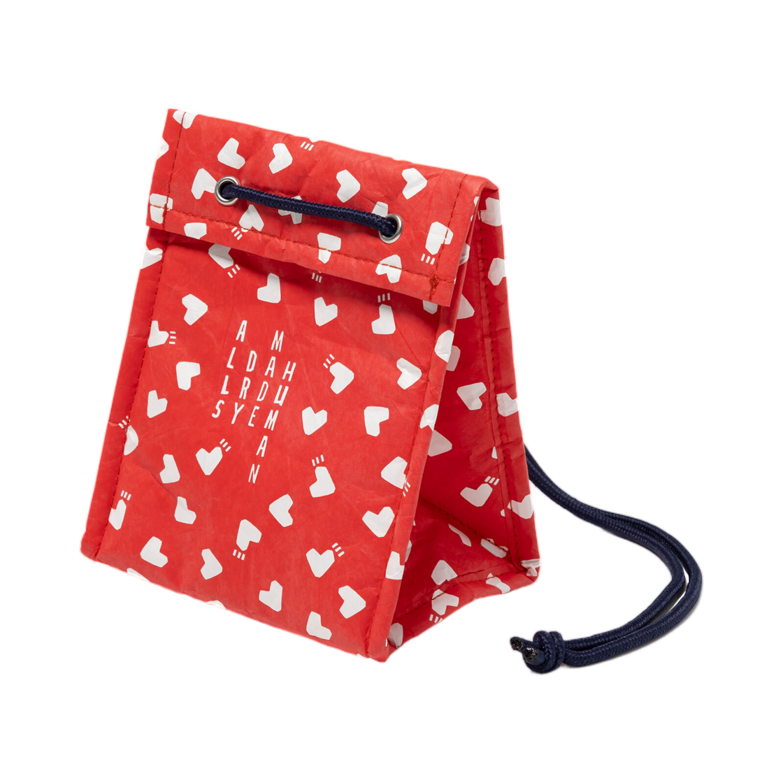 휴먼 메이드 닝겐세이 킨착쿠 파우치 레드(Human Made Ningensei Kinchaku Pouch Red) - 1