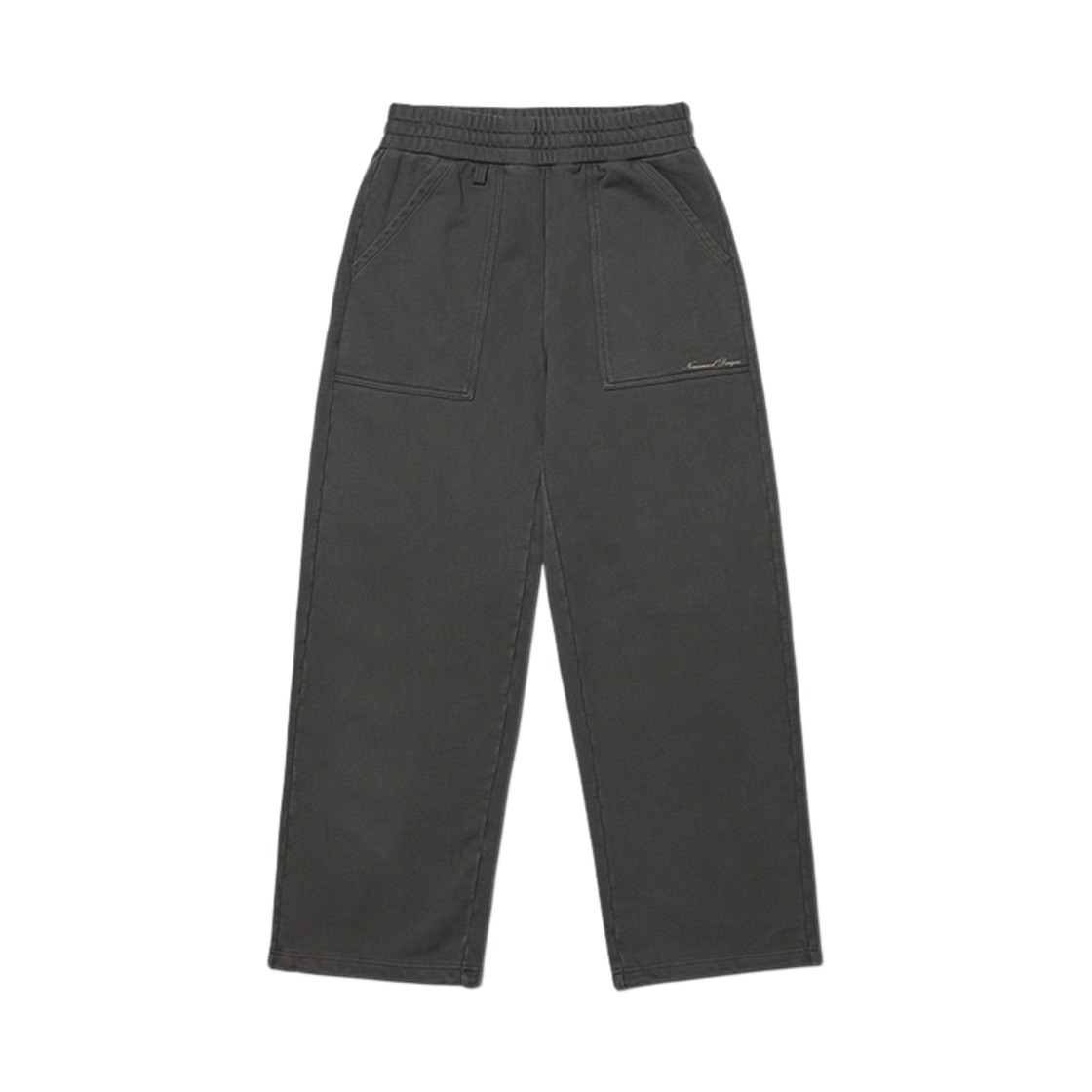 NMWF52TP01CHA NOMANUAL G.L Sweatpants Charcoal