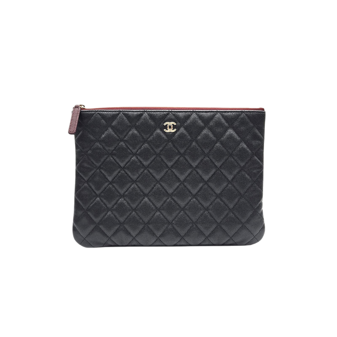 IT6KN276INCC Chanel Caviar Clutch New Medium