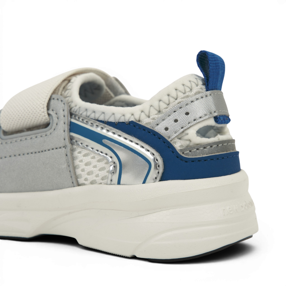 (키즈) 뉴발란스 프리들 X 샌들 소닉 블루((Kids) New Balance Freedle X Sandal Sonic Blue) - 8