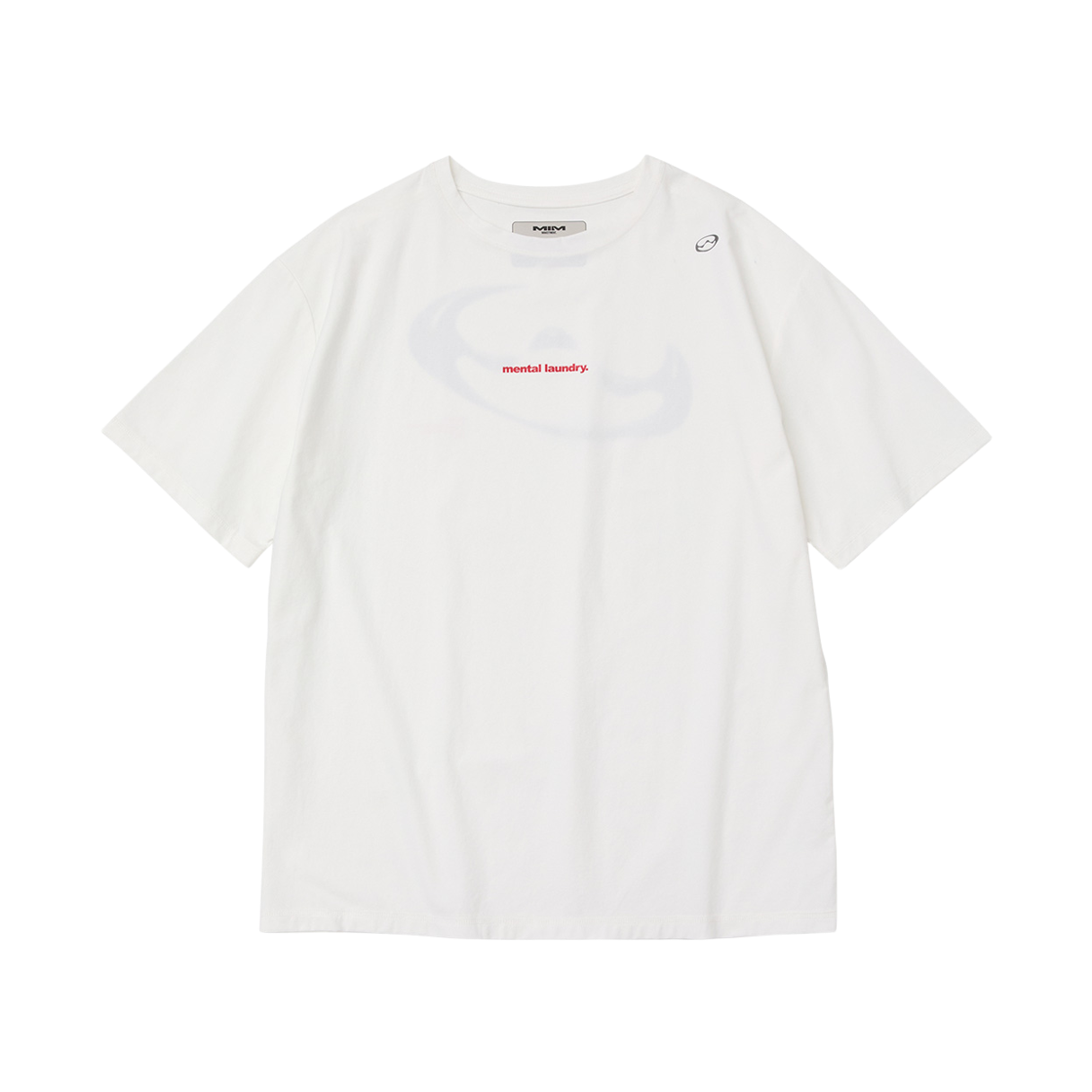 엠아이엠 올빗 티셔츠_화이트(MIM Orbit T-Shirt_White)