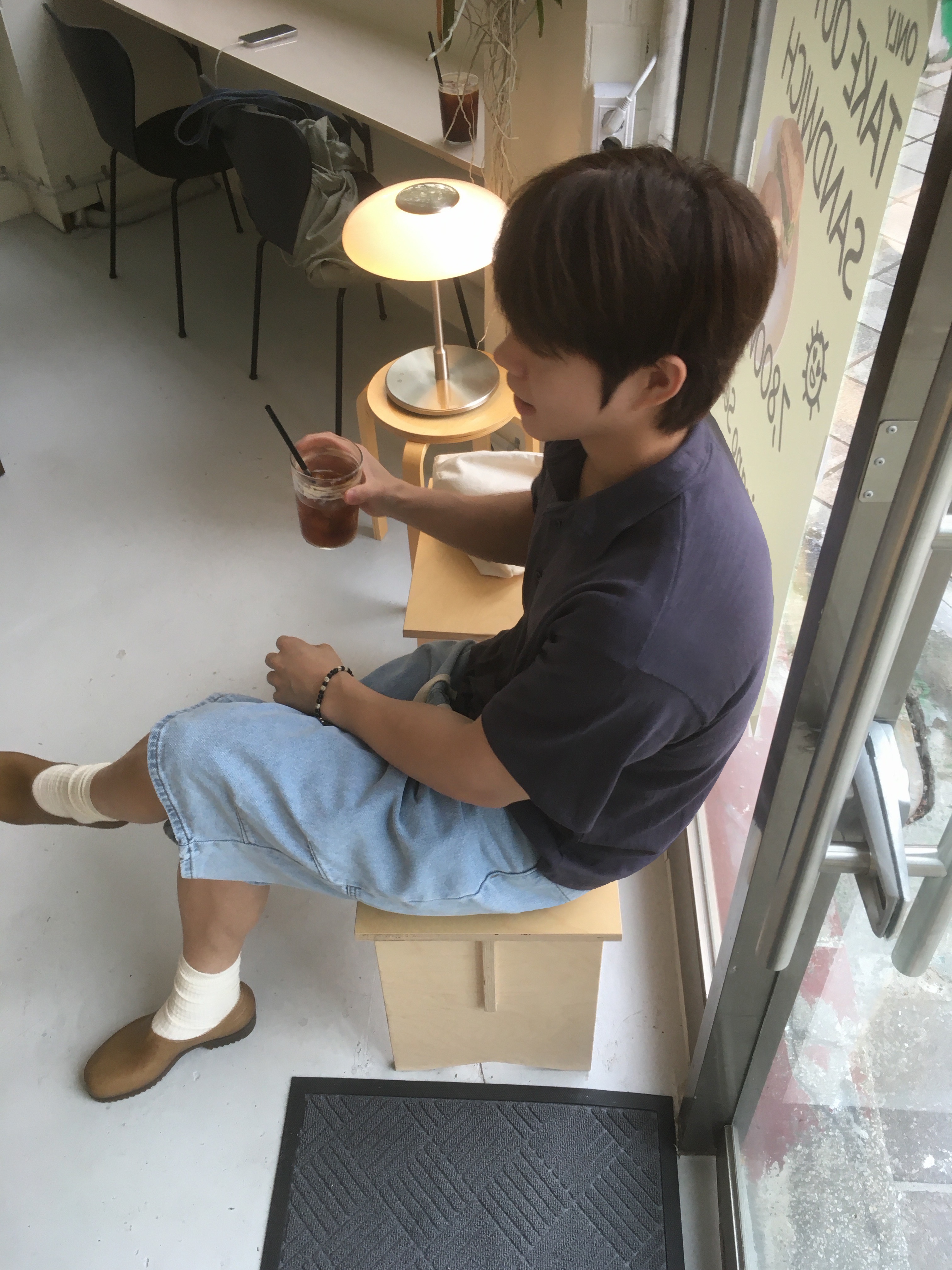 Plasticana Gardana Clog Chanvre - 26SS 착용 스타일 - 3