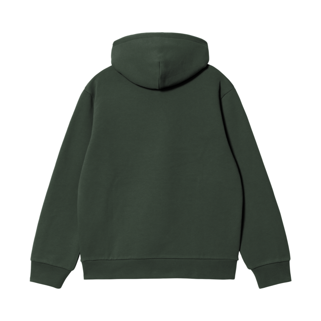 칼하트 WIP 후드 칼하트 스웨트셔츠 다크 스카라브 팔리샌더(Carhartt WIP Hooded Carhartt Sweatshirt Dark Scarab Palisander) - 2