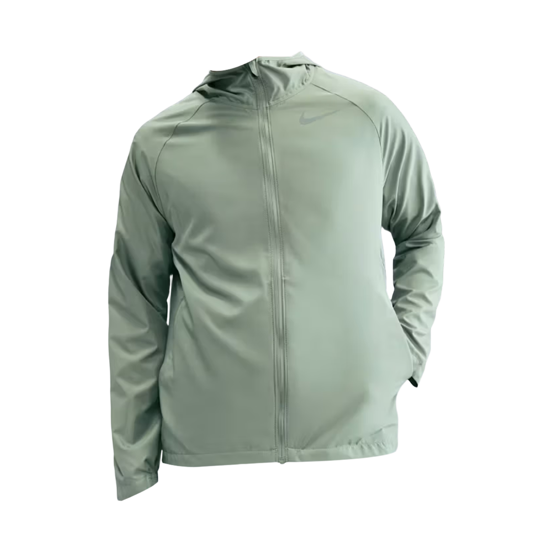 BV4871-370 Nike NSW Dri-Fit Essential Running Jacket Jade Horizon - Asia