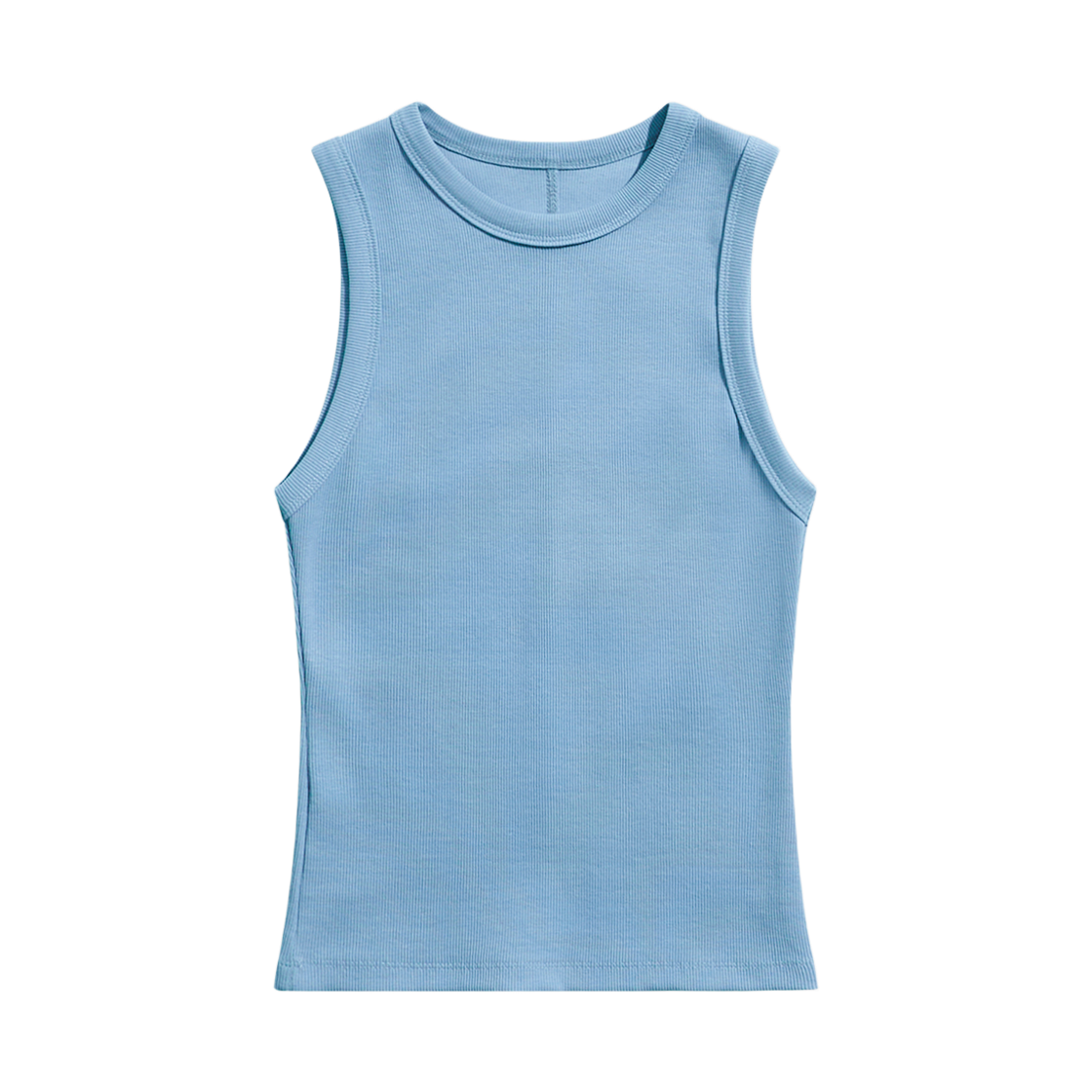 MSL101SK MINIMALPROJECT Soft Rib Sleeveless Top MSL101 Sky