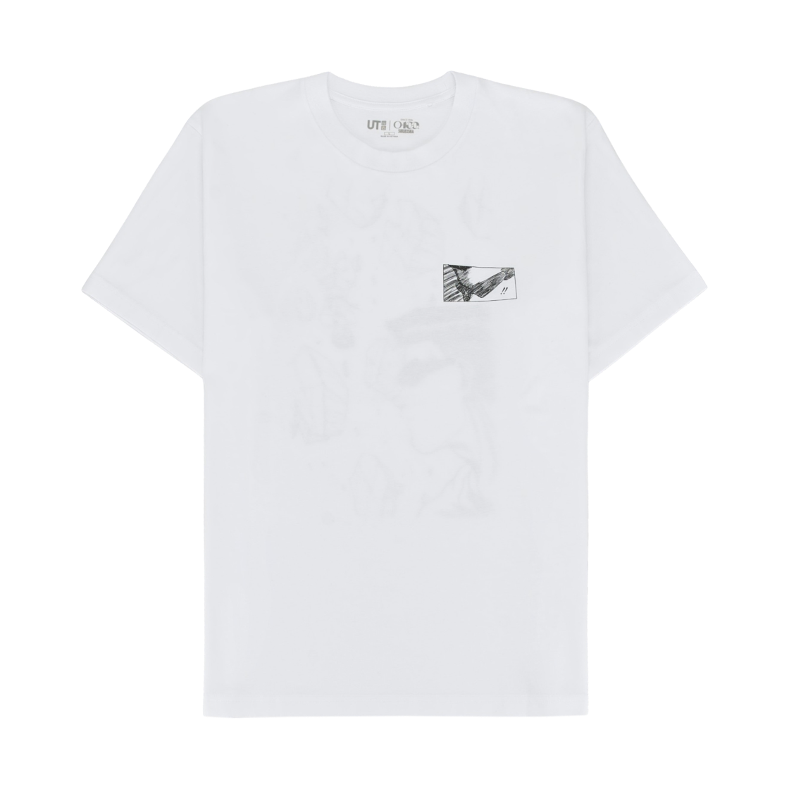 유니클로 UT 슈에이샤 창립 100주년 유유백서 티셔츠 화이트(Uniqlo UT Shueisha 100th Anniversary Yu Yu Hakusho T-Shirt White)