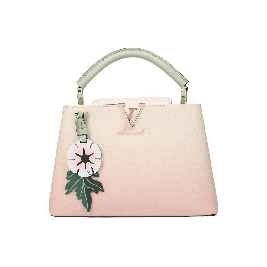 IT992SI9F2D9 Louis Vuitton Capucines BB Flower