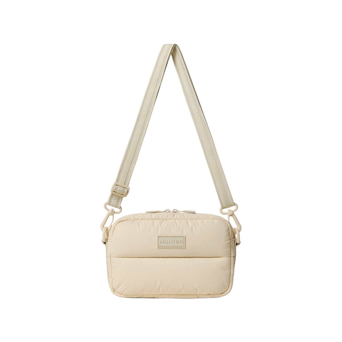 헌터 인트레피드 엑스트라 퍼프드 크로스바디백 캔버스 크림(Hunter Intrepid Extra Puffed Crossbody Bag Canvas Cream)