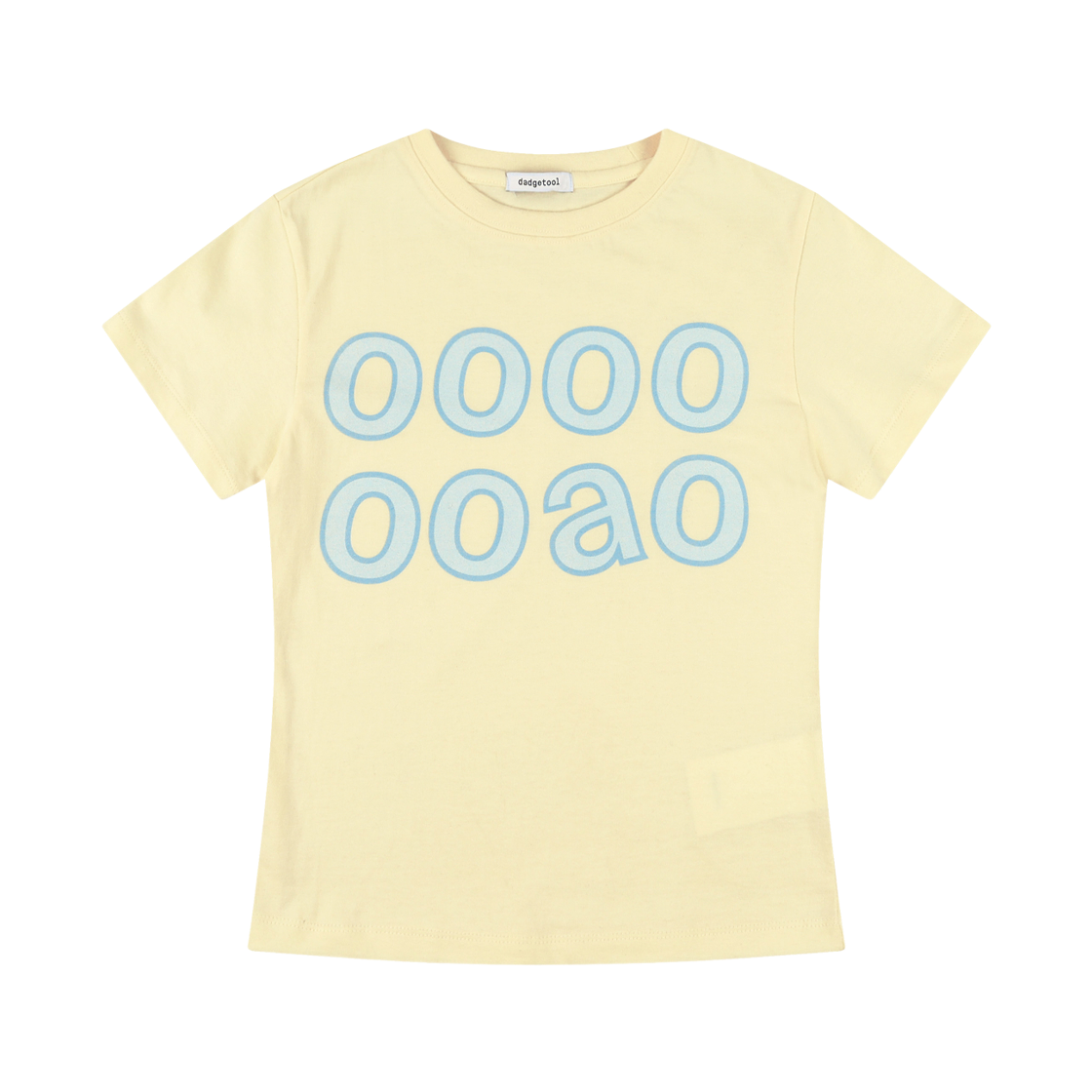 닷지툴 7 오 티셔츠 레몬(dadgetool 7 O T Shirt Lemon) - 1
