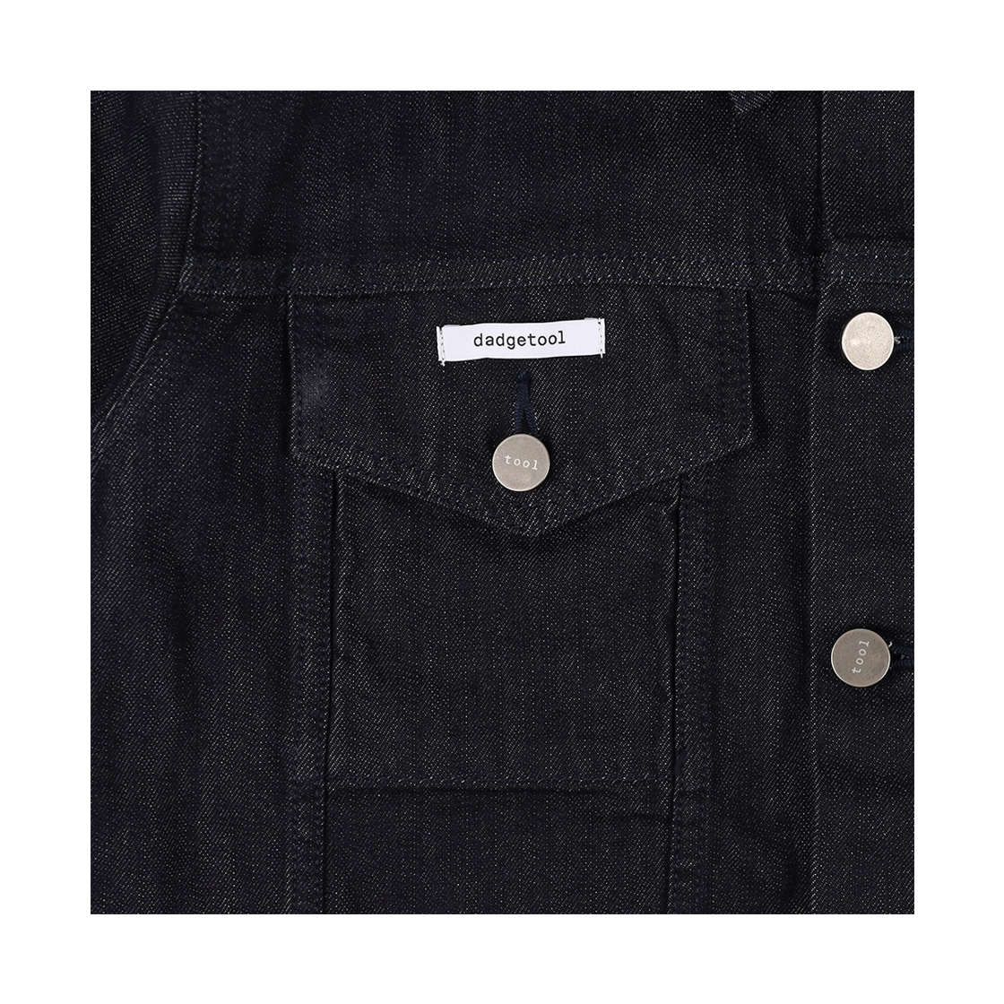 닷지툴 리치걸 데님 자켓(dadgetool Rich Girl Denim Jacket) - 4