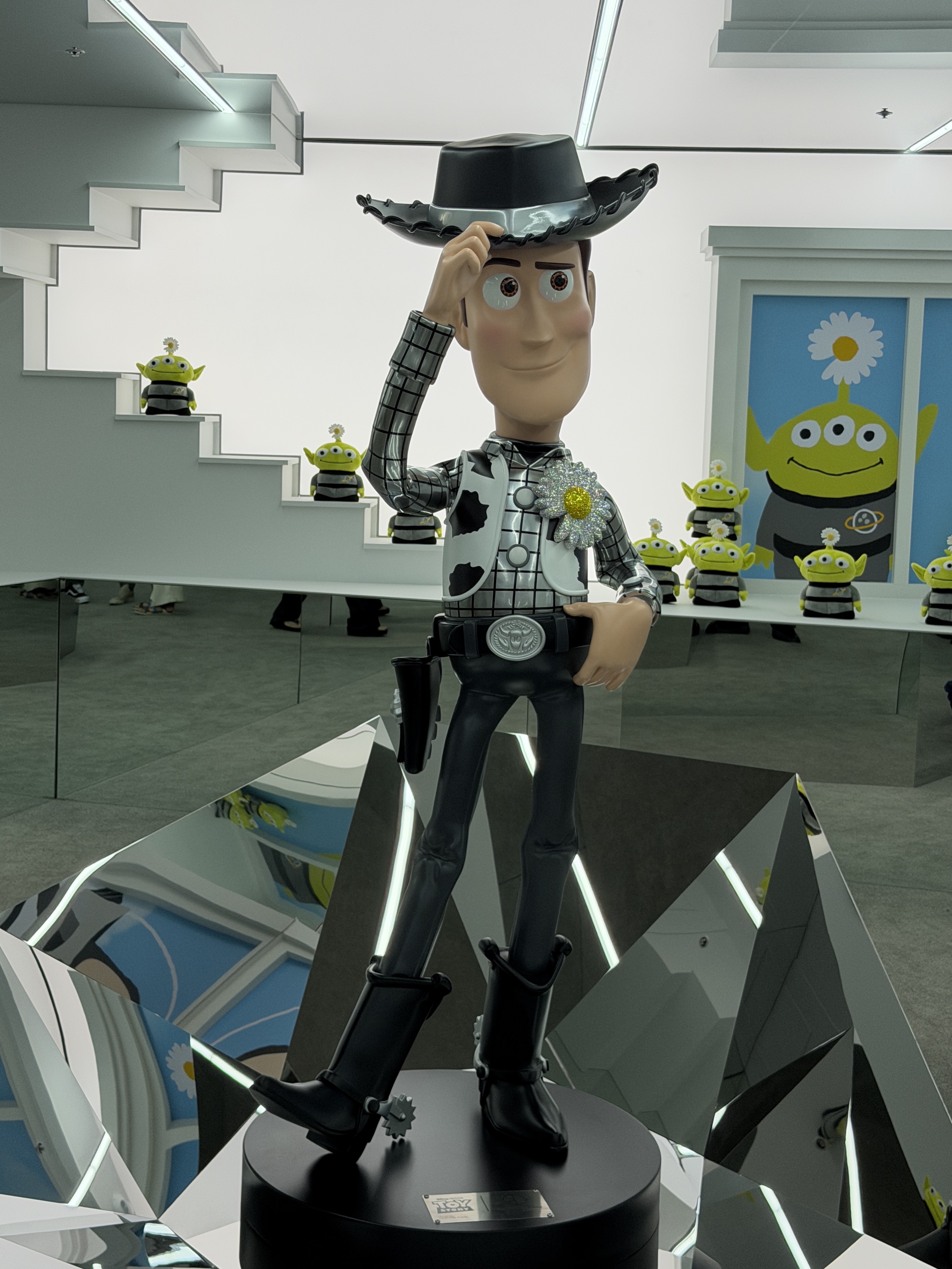 Peaceminusone x Toy Story The First Fan Action Figure Buzz, Peaceminusone x Toy Story The First Fan Action Figure Woody 착용 스타일 - 10
