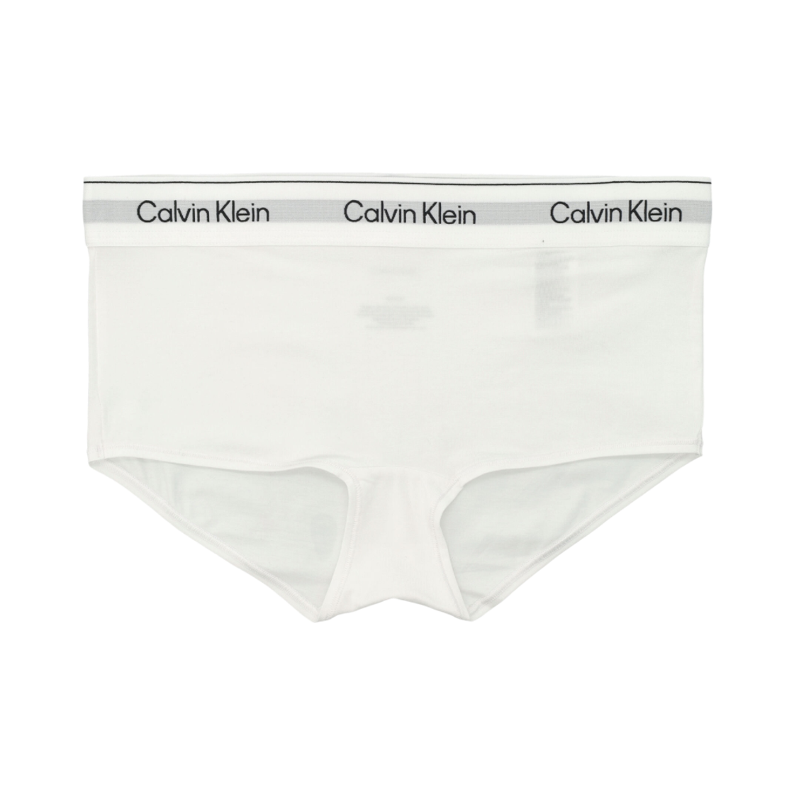 QF8527100 (W) Calvin Klein Icon Cotton Modal Boyshort White