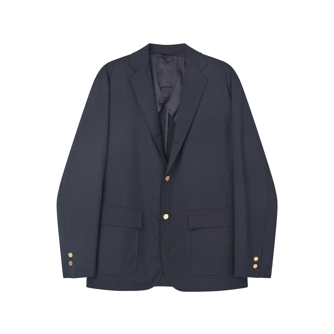 아크릴 박시 블레이저 네이비 - 26FW(AKRYL Boxy Blazer Navy - 26FW)
