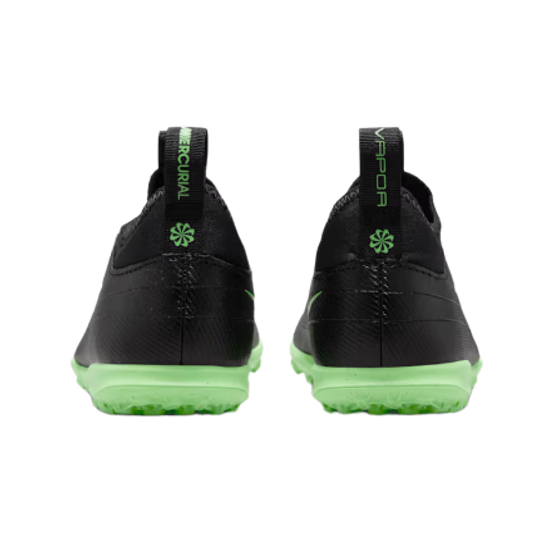 (PS) 나이키 베이퍼 17 클럽 플렉스 TF 블랙 일루젼 그린((PS) Nike Vapor 17 Club Flex TF Black Illusion Green) - 3