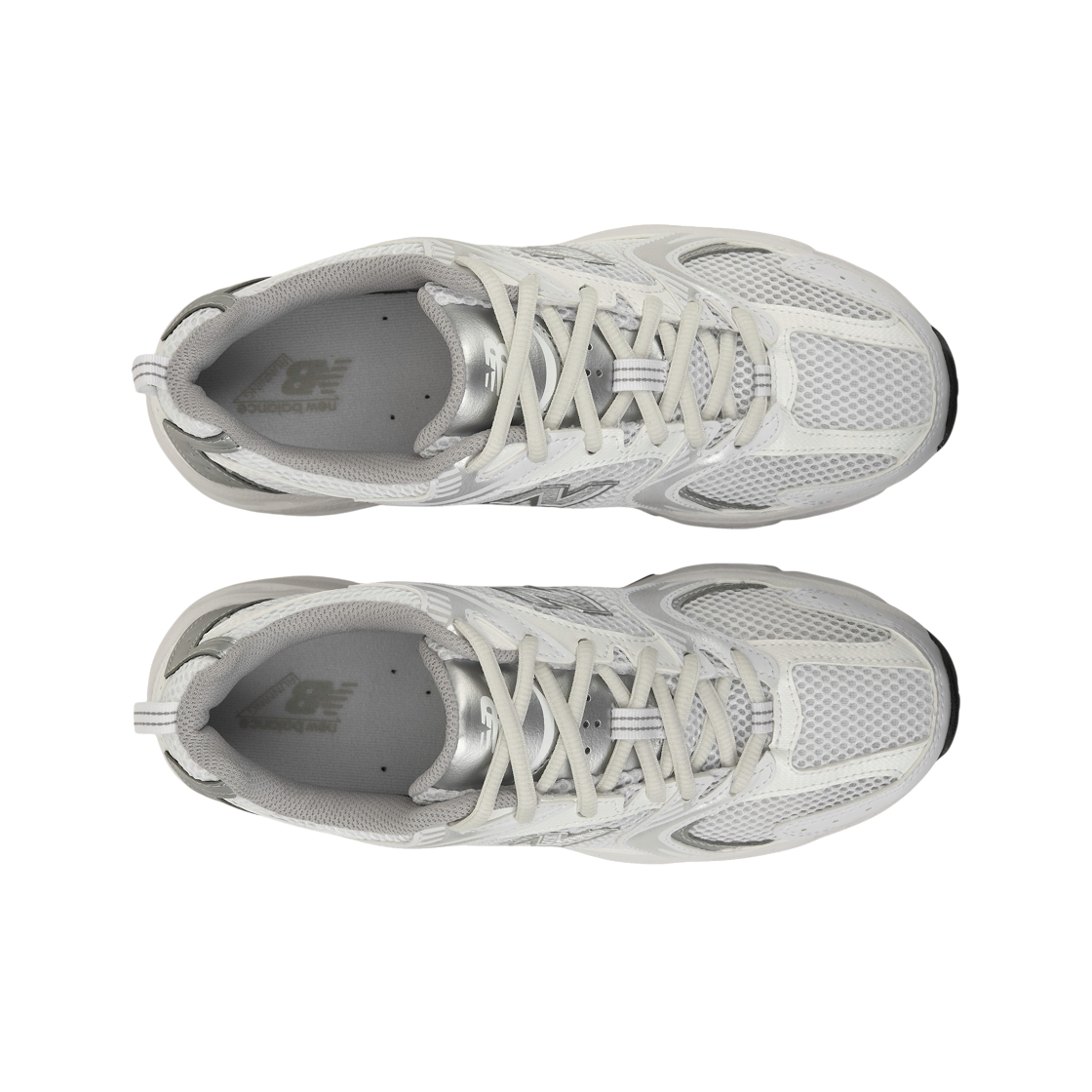 뉴발란스 530 먼셀 화이트 실버 메탈릭(New Balance 530 Munsell White Silver Metallic) - 5