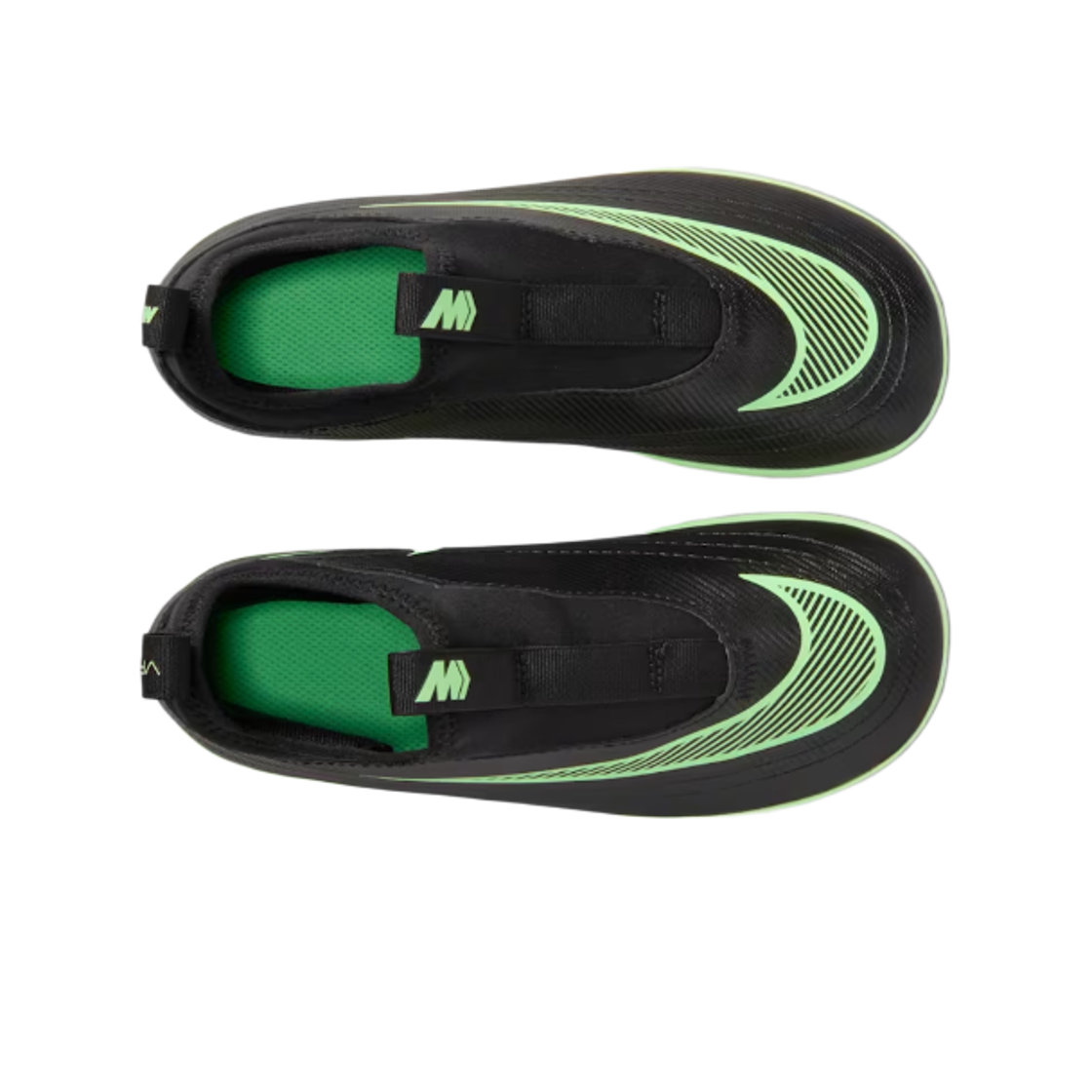 (PS) 나이키 베이퍼 17 클럽 플렉스 TF 블랙 일루젼 그린((PS) Nike Vapor 17 Club Flex TF Black Illusion Green) - 2