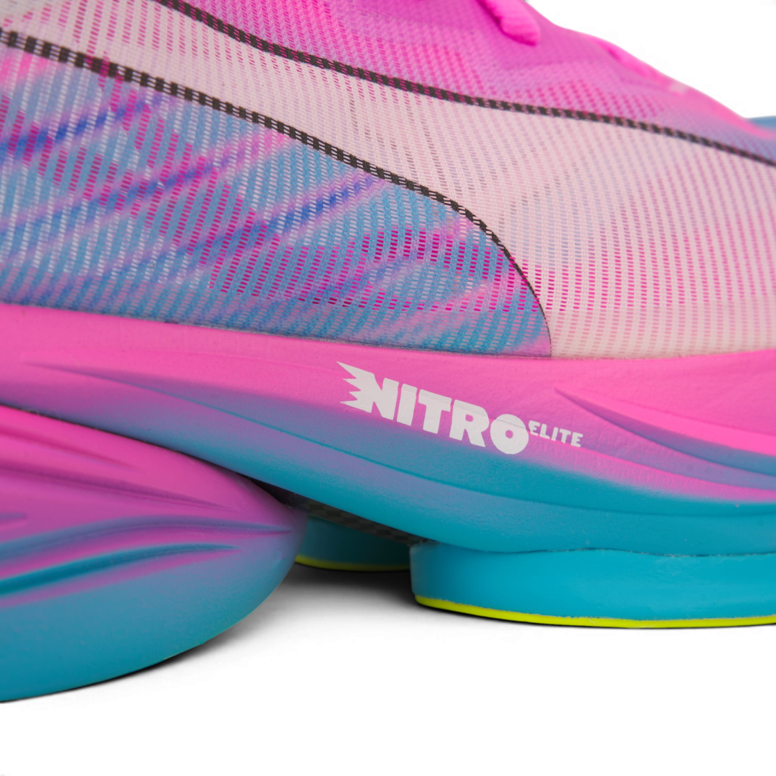 푸마 패스트-알 나이트로 엘리트 3 포이즌 핑크 화이트(Puma Fast-R Nitro Elite 3 Poison Pink White) - 8