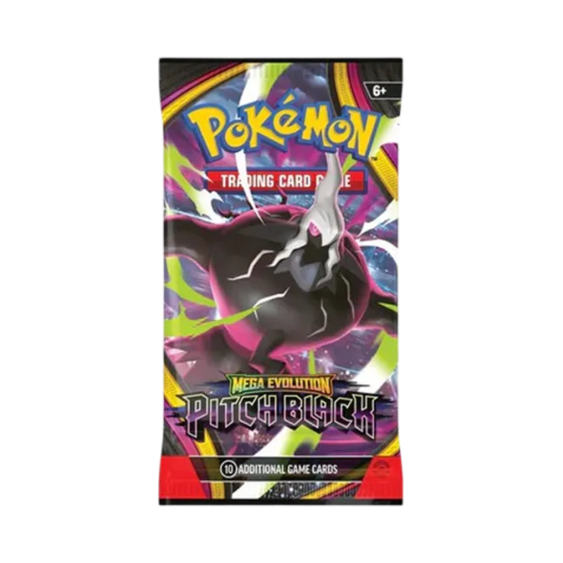 포켓몬 TCG 메가 에볼루션 피치 블랙 부스터 팩 (10장/영문판)(Pokemon TCG MEGA Evolution Pitch Black Booster Pack (Card of 10/English Ver.)) - 1