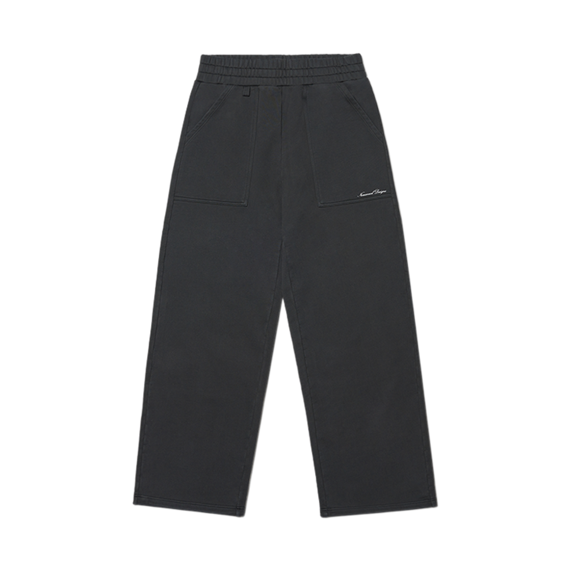 NMWF52TP01BLK NOMANUAL G.L Sweatpants Black