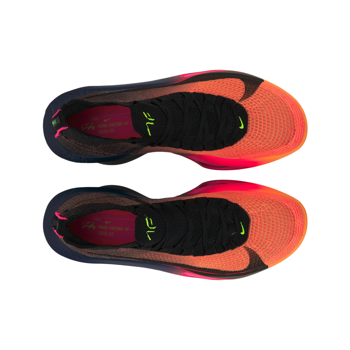 나이키 알파플라이 3 오렌지 펄스 퍼플 다이나스티(Nike Alphafly 3 Orange Pulse Purple Dynasty) - 5