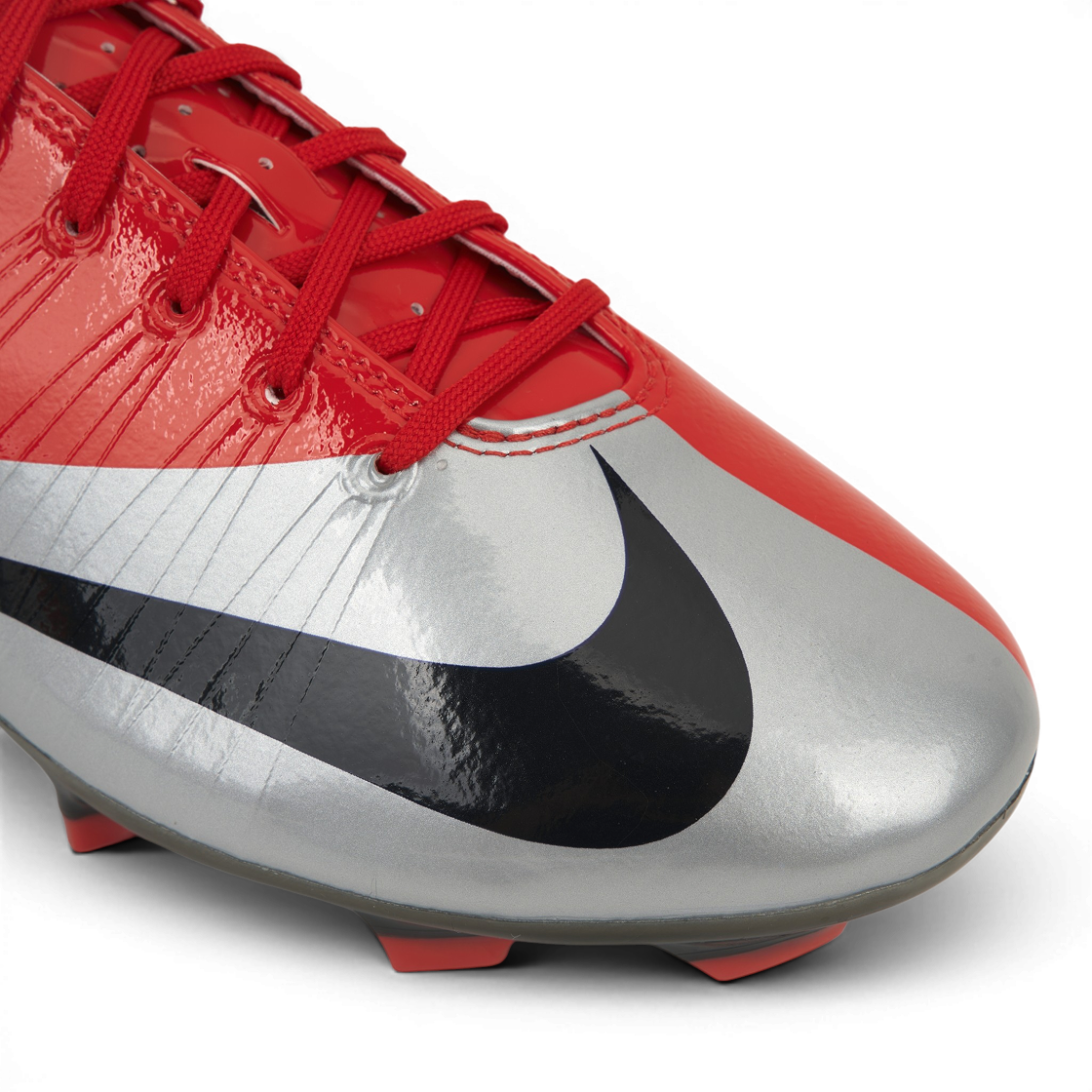나이키 머큐리얼 슈퍼플라이 RGN FG SE 맥스 오렌지 메탈릭 실버(Nike Mercurial Superfly RGN FG SE Max Orange Metallic Silver) - 7