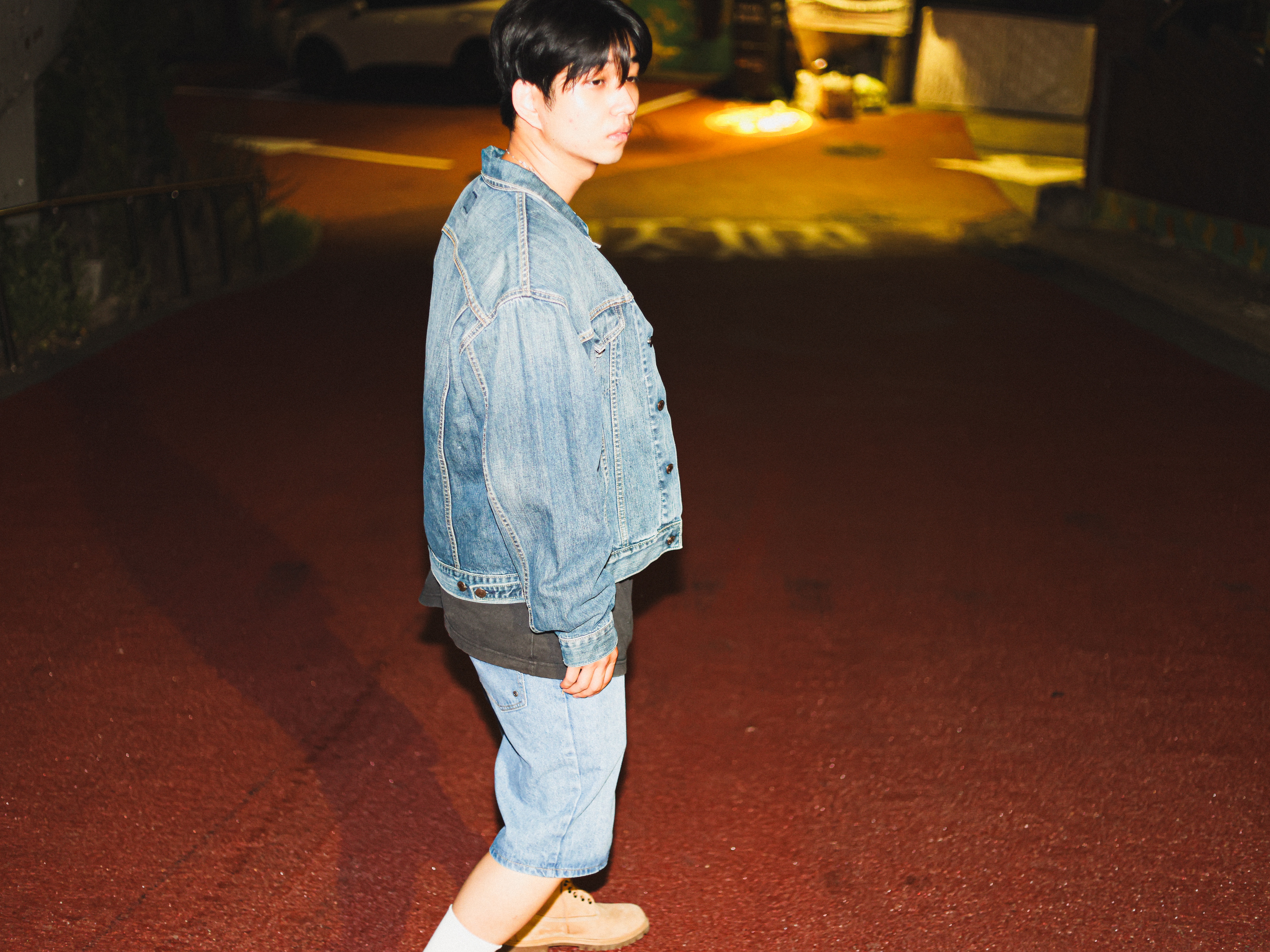 Timberland Premium 6 inch Waterproof Boot Wheat Nubuck - Wide, [KREAM 단독][니티드X림박스] Knitted Relaxed Washing Denim Two-Tuck Cinch Back Shorts Washing Blue 착용 스타일 - 2