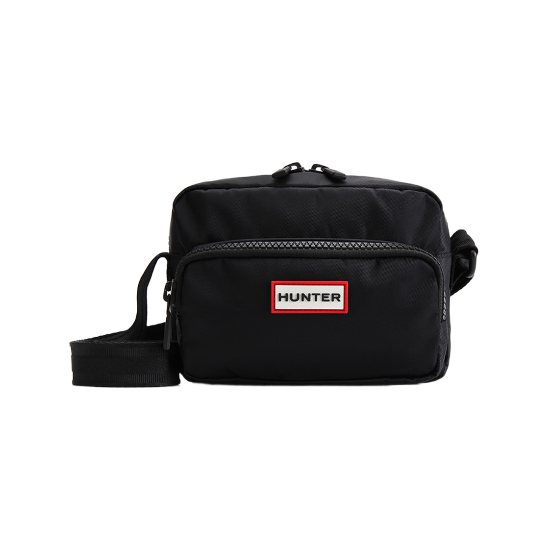 UBX3930KBM-BLK Hunter Nylon Crossbody Bag Black