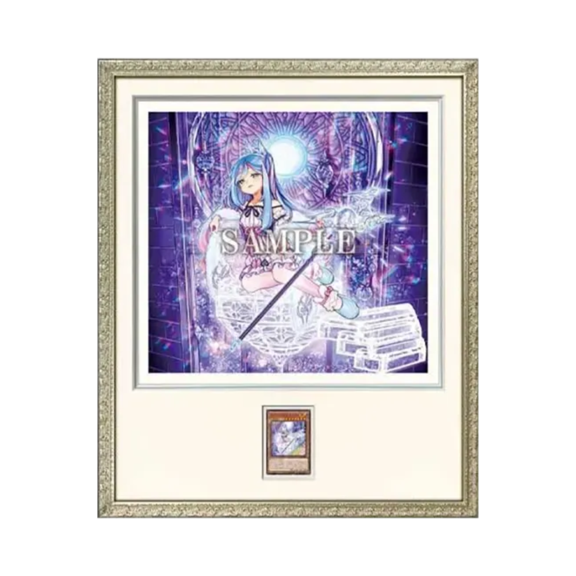 유희왕 OCG 듀얼 몬스터즈 하이 레졸루션 아트워크 시리즈 위치크래프트 마스터 베르 (일어판)(Yu-Gi-Oh OCG High-Resolution Artwork Series Witchcrafter Madame Verre (Japanese Ver.)) - 1