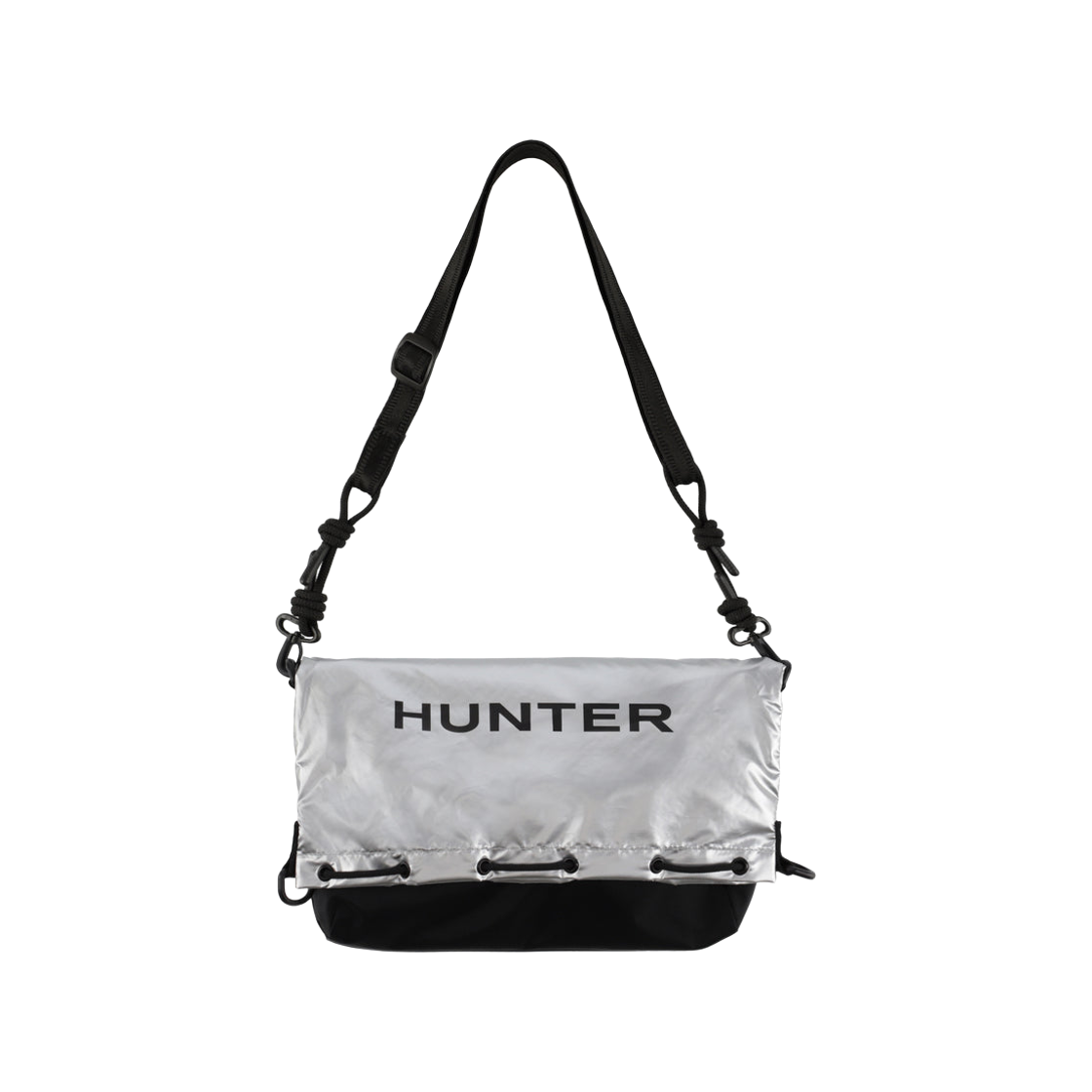 헌터 트래블 멀티펑션 사코슈 블랙 실버(Hunter Travel Multifunction Sacoche Black Silver)