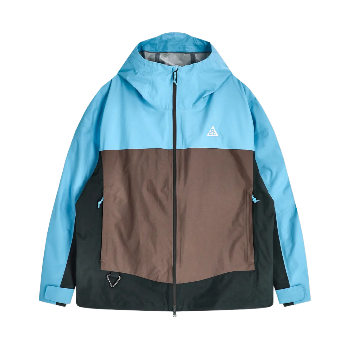 HJ2688-416 Nike ACG Morpho Storm-Fit ADV Rain Jacket Baltic Blue Black Spruce - Asia