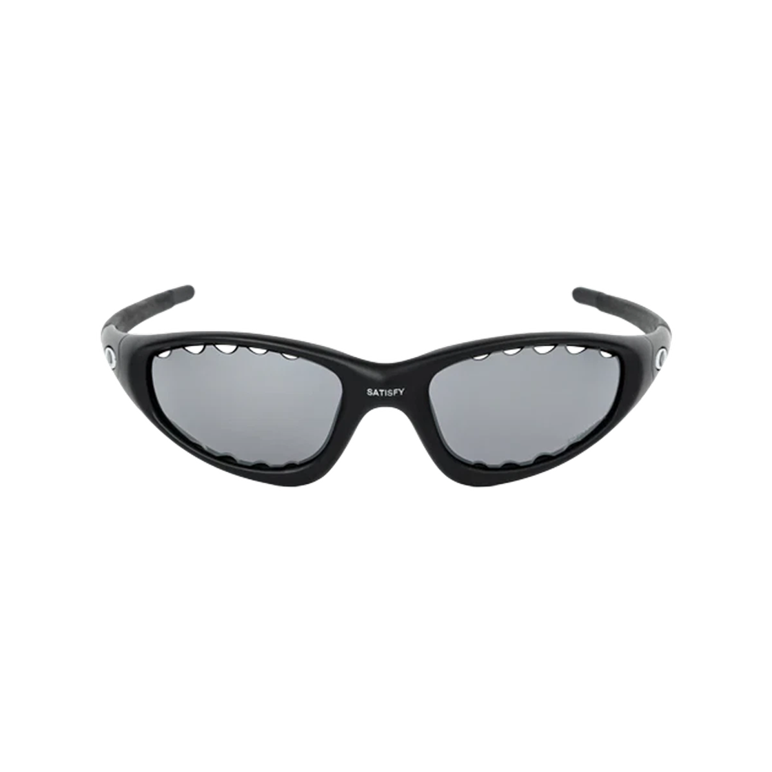 오클리 x 새티스파이 스트레이트 자켓 99 O 매터 프레임 프리즘 블랙 렌즈(Oakley x Satisfy Straight Jacket 99 O Matter Frame Prizm Black Lense)
