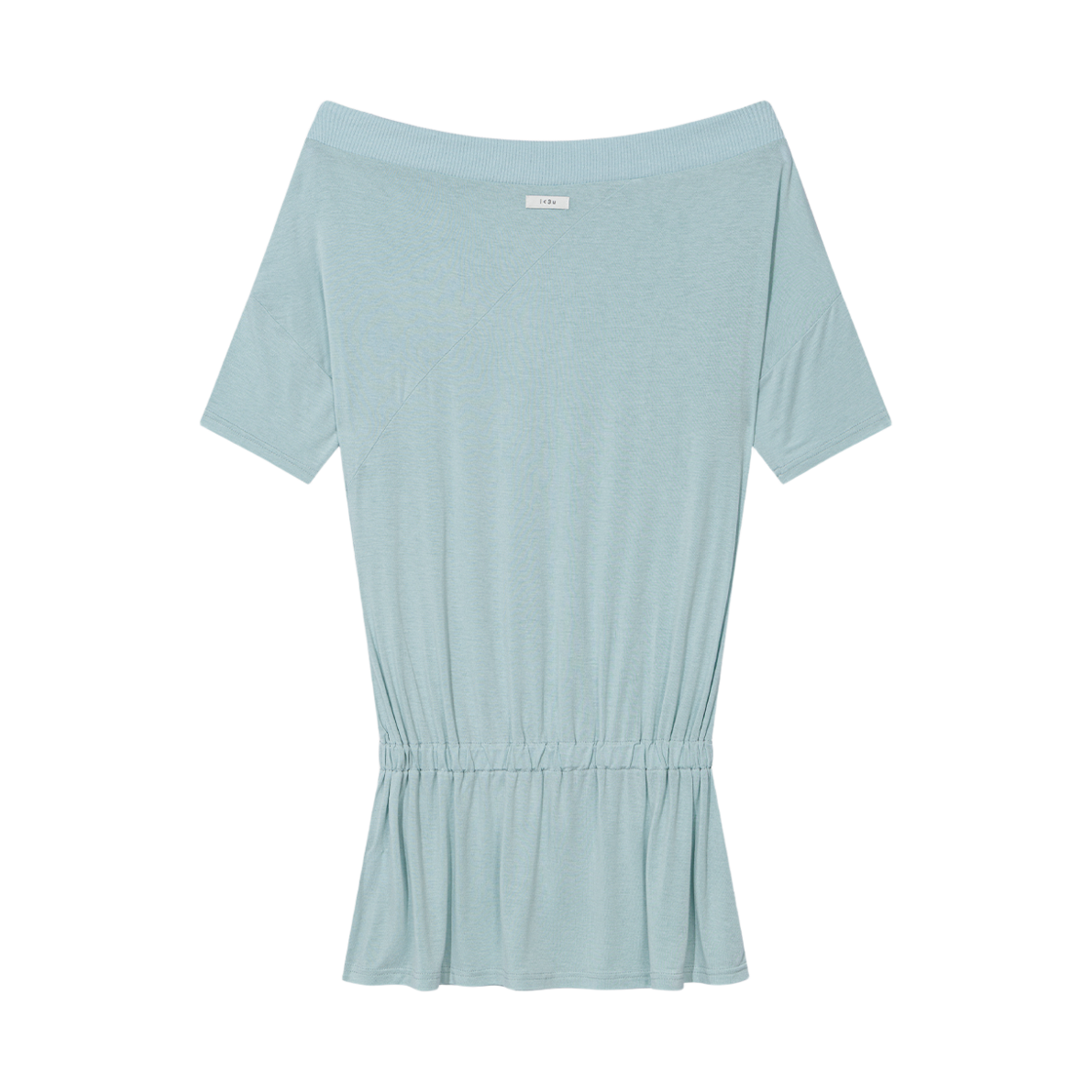 어글리쉐도우 드레이프 밴드 오프숄더(민트)(Uglyshadow Drape Band Off-Shoulder Top(Mint)) - 2