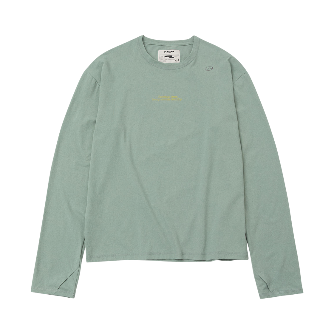 엠아이엠 스월 롱슬리브_에메랄드(MIM Swirl Longsleeve_Emerald)