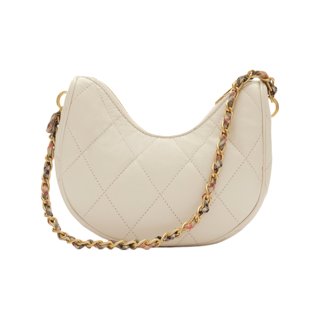 버버리 홀스슈 체인 백 소프 베이지(Burberry Horseshoe Chain Bag Soap Beige) - 3