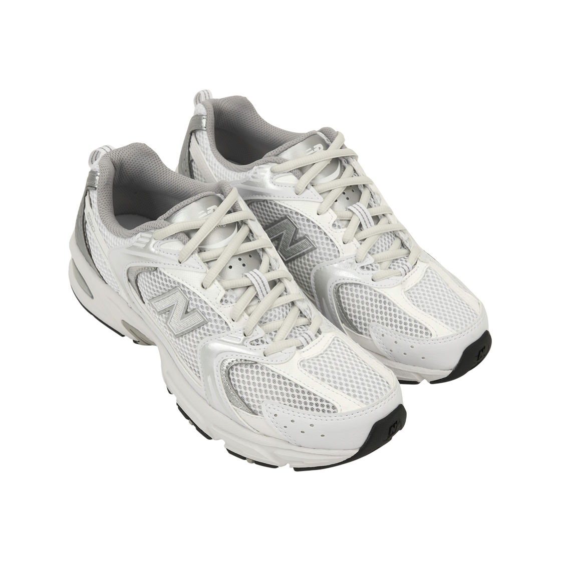 뉴발란스 530 먼셀 화이트 실버 메탈릭(New Balance 530 Munsell White Silver Metallic) - 4